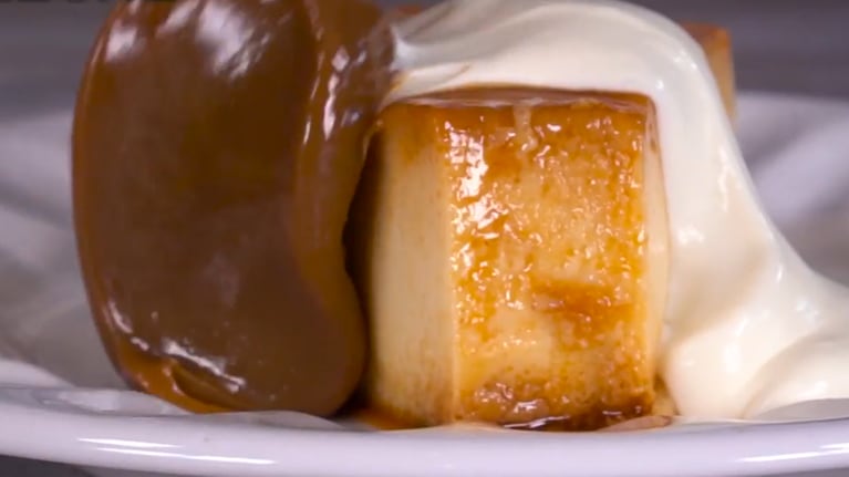 Flan con leche condensada: receta super fácil en 5 pasos. Foto: Cucinare.TV.