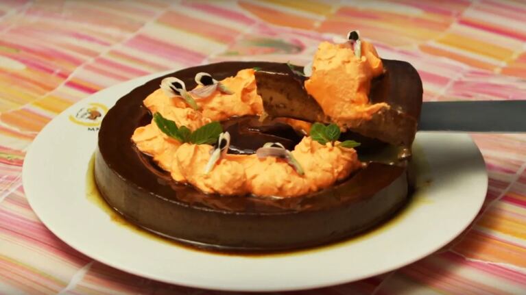 Flan de choconaranjas: el paso a paso de una receta que sorprende en la mesa