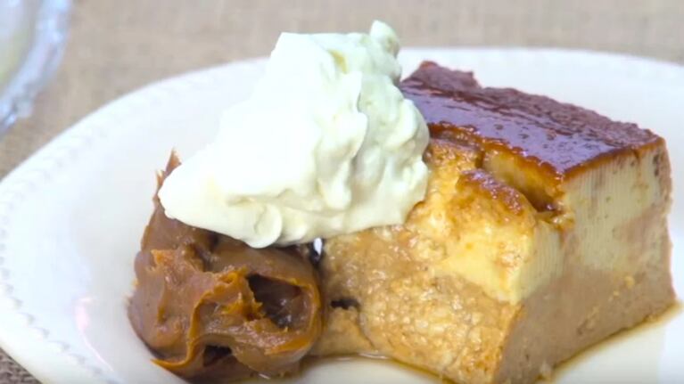 Flan mixto: la receta para sorprender a la hora del postre