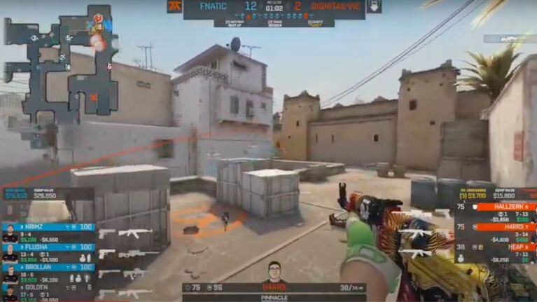 Flashpoint 2 Décimo cuarto juego: ForZe vs MIBR