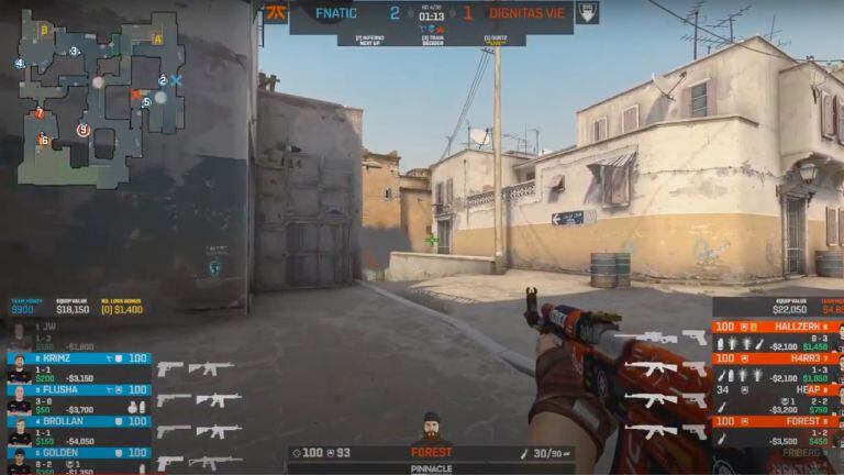 Flashpoint 2 Décimo tercer juego: Fnatic vs Dignitas Vie