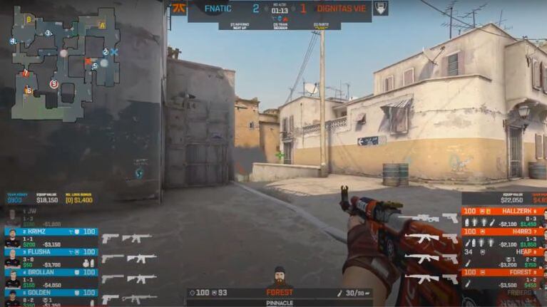 Flashpoint 2 Décimo tercer juego: Fnatic vs Dignitas Vie
