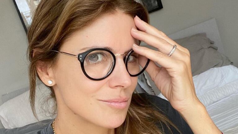 Flavia Palmiero expresó su inmensa tristeza en aislamiento.