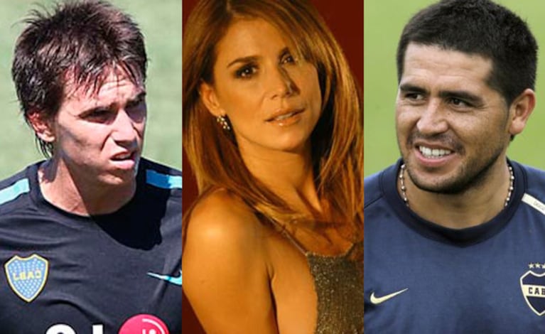 Flavia Palmiero habló de los rumores de romance con Juan Román Riquelme y Pablo Mouche