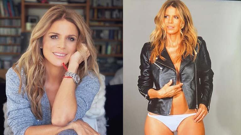 Flavia va a terapia, al gimnasio y al centro de estética.