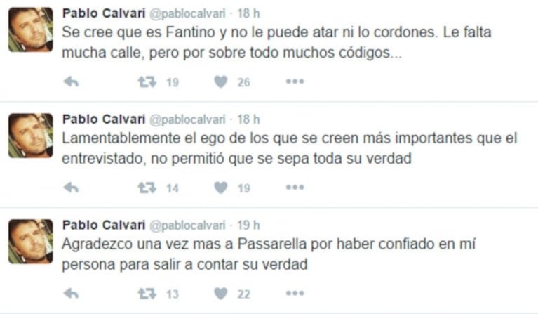 Flavio Azzaro, amenazado por su panelista tras feroz pelea y renuncia: "¿Cara a cara tiemblo? Hoy te voy a buscar a la radio"