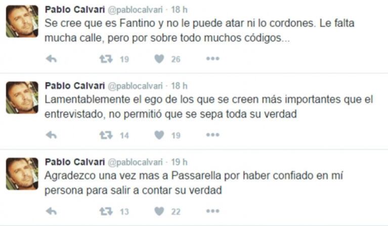 Flavio Azzaro, amenazado por su panelista tras feroz pelea y renuncia: "¿Cara a cara tiemblo? Hoy te voy a buscar a la radio"