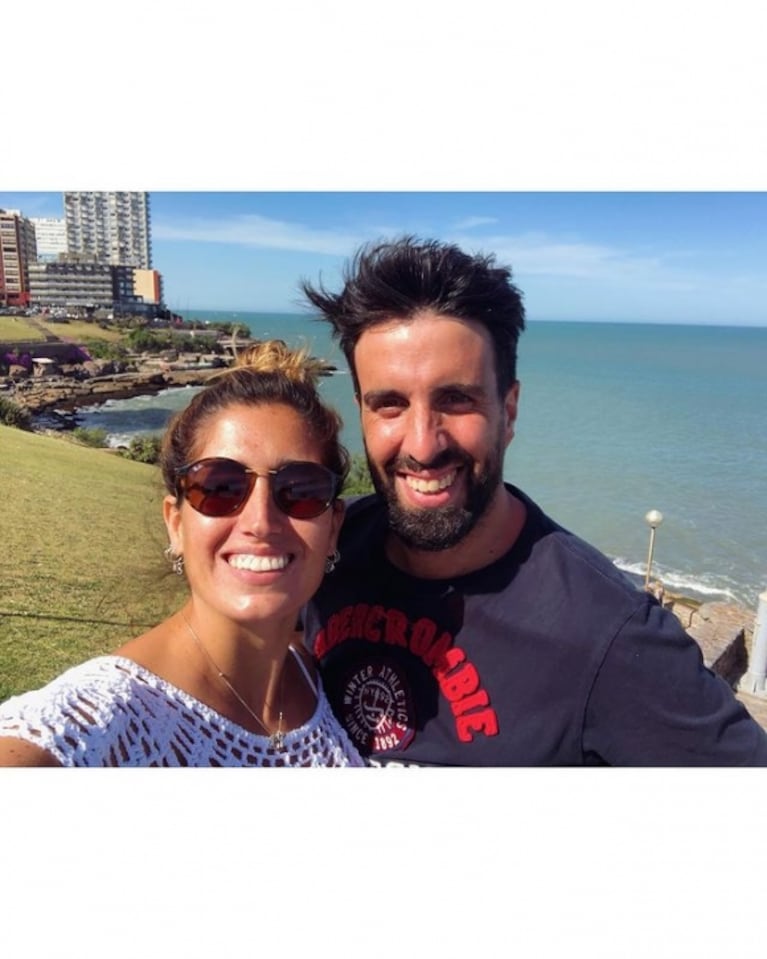 Flavio Azzaro anunció la fecha de su casamiento con Sol Nobile después de tres años de novios