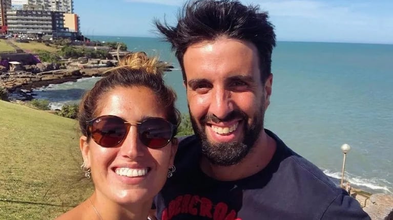 Flavio Azzaro confirmó que con Sol Nobile esperan a su primer hijo