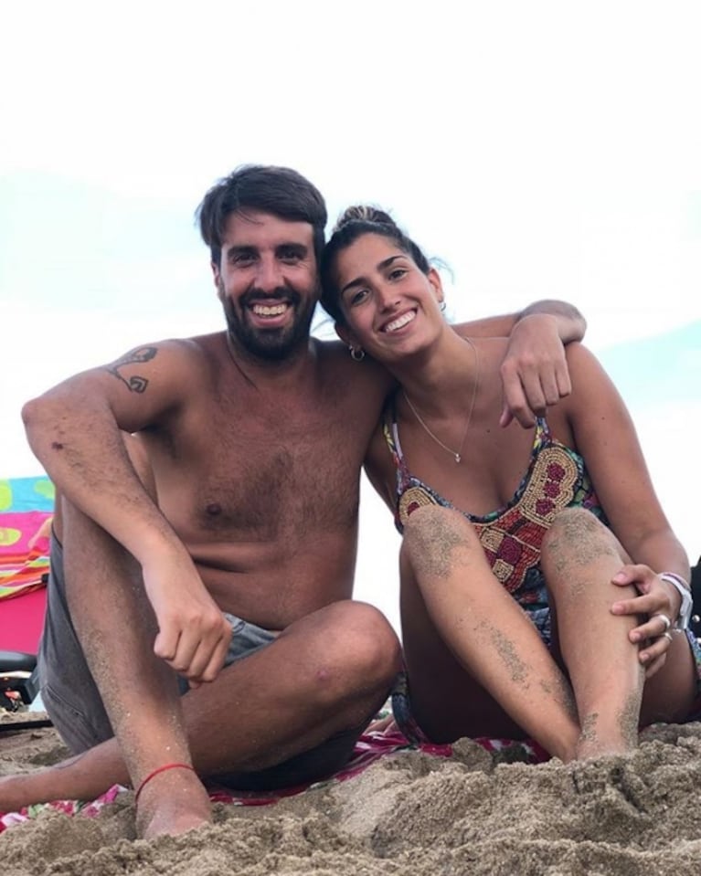 Flavio Azzaro, de novio con su vecina: "Me gustaba la joda, pero con Sol fue amor a primera vista"