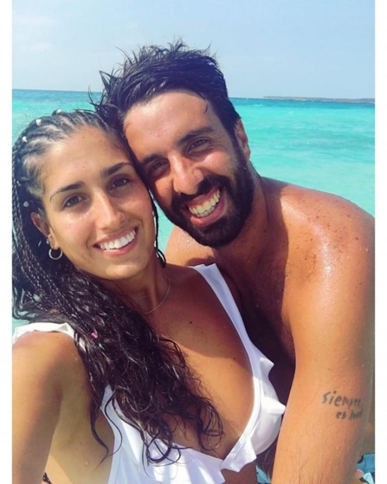 Flavio Azzaro, de novio con su vecina: "Me gustaba la joda, pero con Sol fue amor a primera vista"