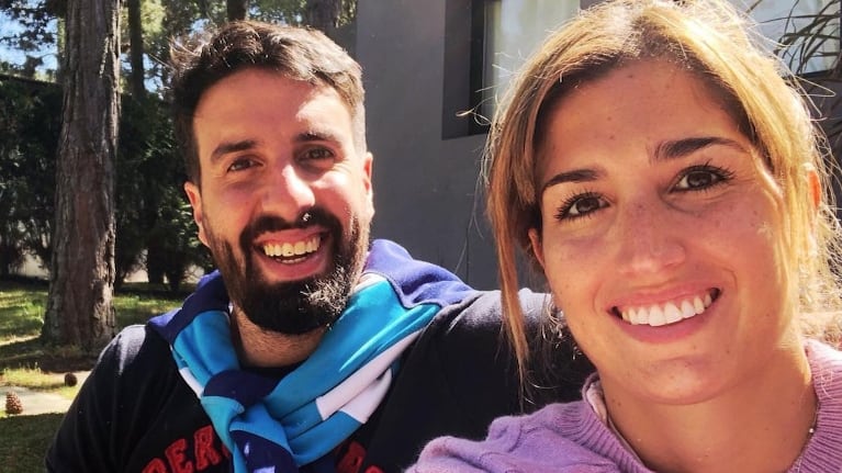 Flavio Azzaro se casará con su novia Sol Nobile después de tres años juntos: Se lo propuse a los cuatro meses