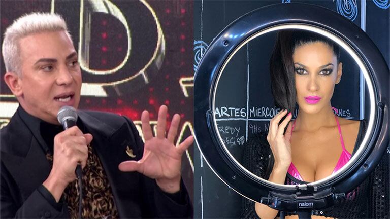 Flavio le subió un punto al Polaco por su aspecto físico y la bailarina se indignó.