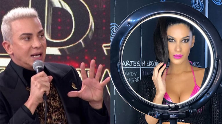 Flavio le subió un punto al Polaco por su aspecto físico y la bailarina se indignó.