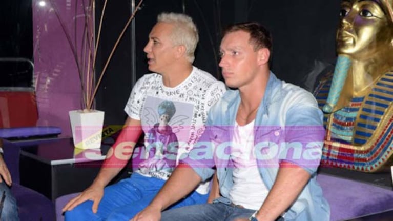 Flavio Mendoza aclaró que Diego "es un amigo de hace años". (Foto: El Sensacional)