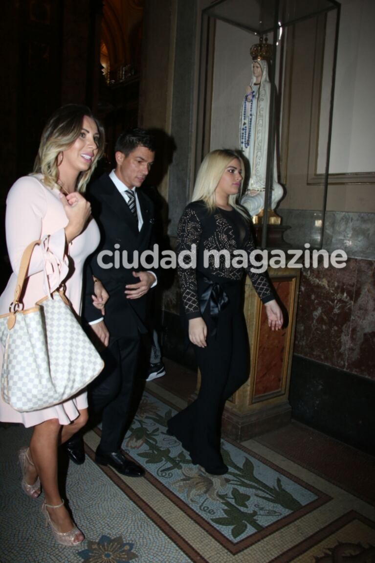 Flavio Mendoza bautizó a su hijo Dionisio, en una ceremonia íntima y con amigos famosos