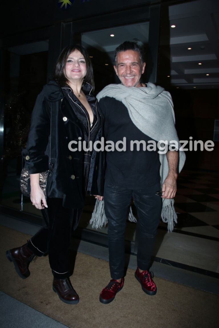 Flavio Mendoza bautizó a su hijo Dionisio, en una ceremonia íntima y con amigos famosos
