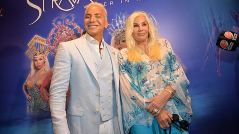 Flavio Mendoza celebró los 10 mil espectadores en Punta junto a Susana Giménez 