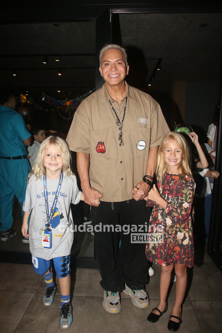 Flavio Mendoza con Dionisio y Matilda