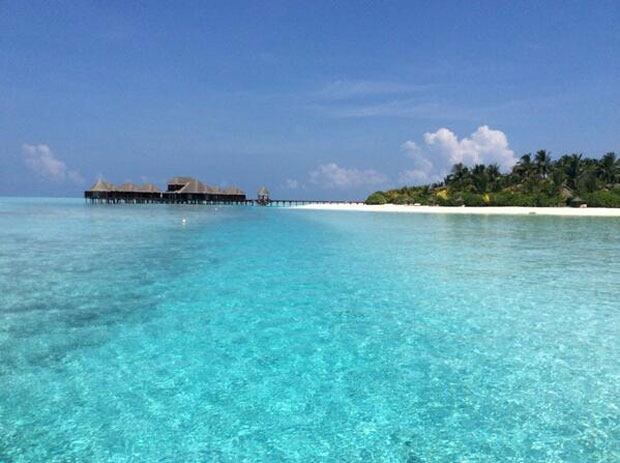 Flavio Mendoza, de vacaciones. (Foto: Twitter)