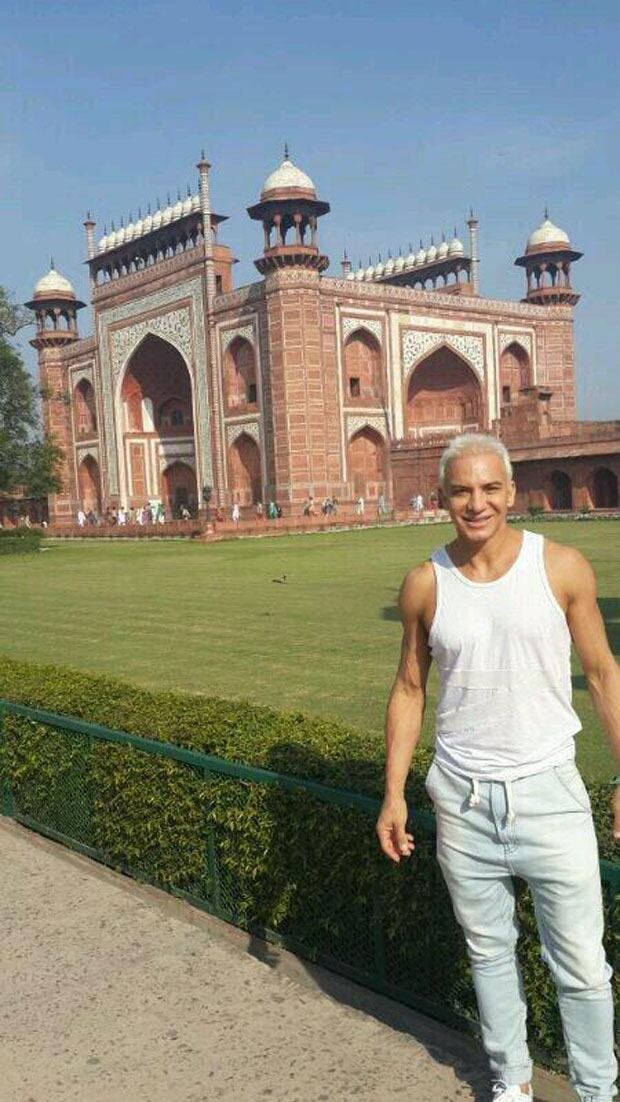 Flavio Mendoza, de vacaciones. (Foto: Twitter)
