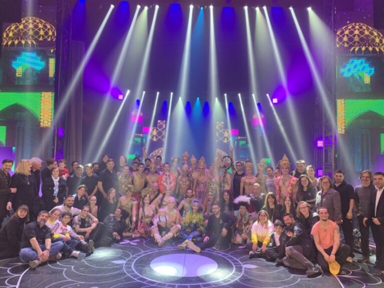 Flavio Mendoza debutó con su sensacional show, Circo del Ánima: "Es el broche de oro en mi carrera"