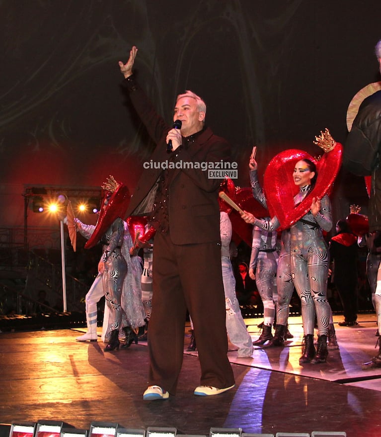 Flavio Mendoza estrenó La Cúpula (Foto: Movilpress).