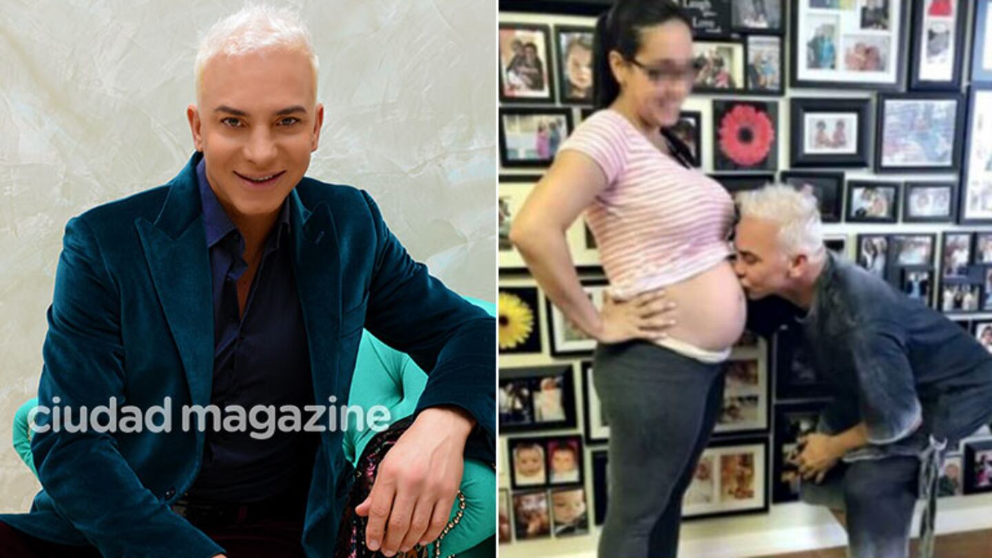 Flavio Mendoza habló de su relación con la madre subrogante de su hijo. (Foto: archivo Ciudad y revista Gente)