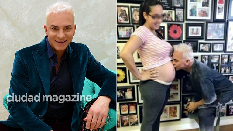 Flavio Mendoza habló de su relación con la madre subrogante de su hijo. (Foto: archivo Ciudad y revista Gente)