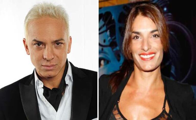 Flavio Mendoza, indignado con Romina Propato. (Foto: Web)