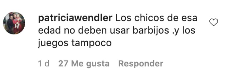 Flavio Mendoza llevó a Dionisio a jugar a la plaza y en Instagram lo criticaron a más no poder: "Paseando con el rey"