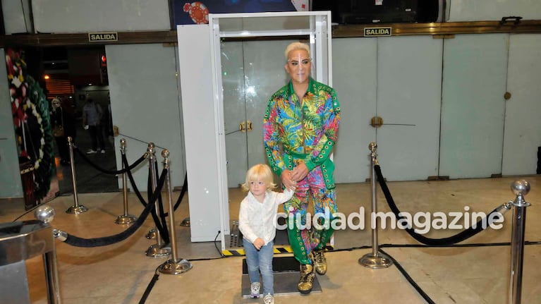 Flavio Mendoza regresó al teatro en plena pandemia de coronavirus (Foto: Movilpress)