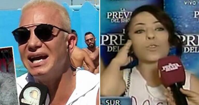 Flavio Mendoza, tras terminar su amistad con Noelia Pompa: "Hay personas con las que nunca más trabajaría, más allá de lo profesional, ella me falló en lo humano"