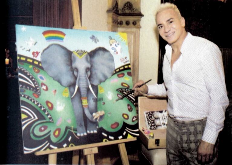 Flavio Mendoza tuvo el baby shower de Dionisio, su hijo, rodeado de famosos