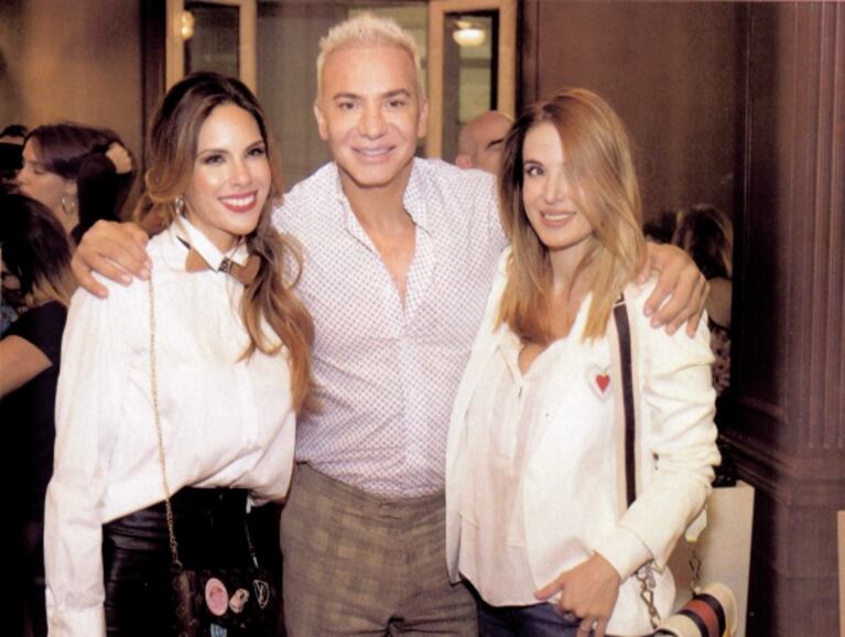 Flavio Mendoza tuvo el baby shower de Dionisio, su hijo, rodeado de famosos