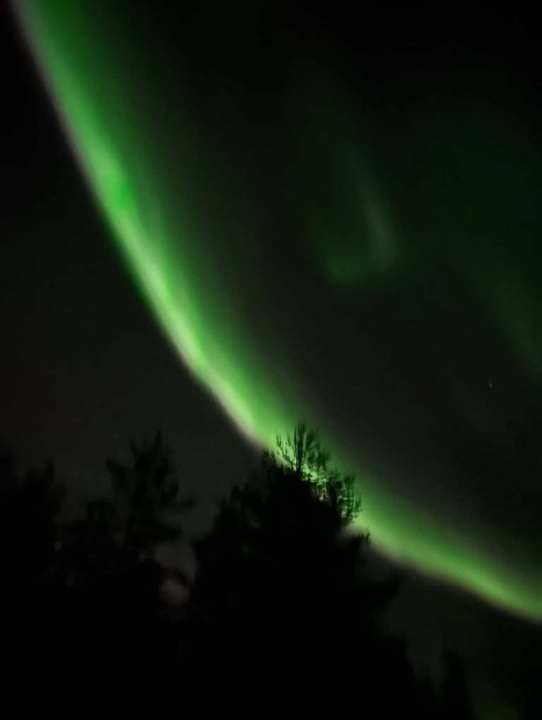Flavio Mendoza y Dionisio conocieron las auroras boreales | Créditos: Instagram @mendozaflavio