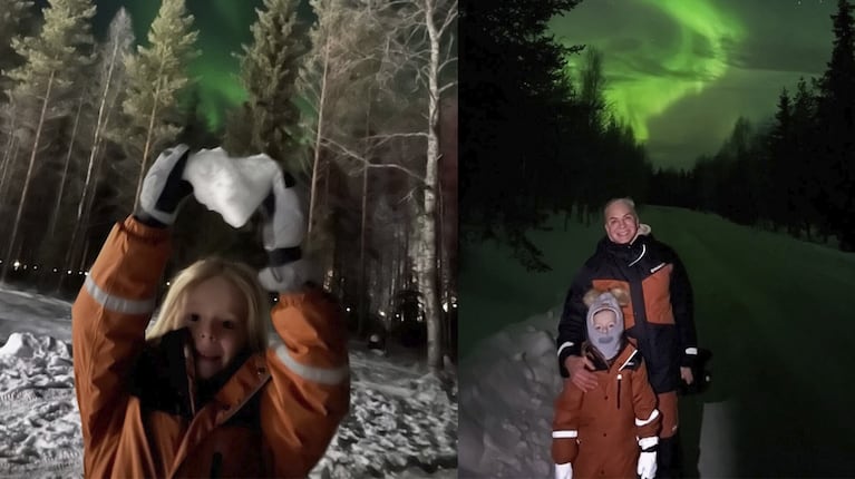 Flavio Mendoza y Dionisio. Fotos: Instagram @mendozaflavio