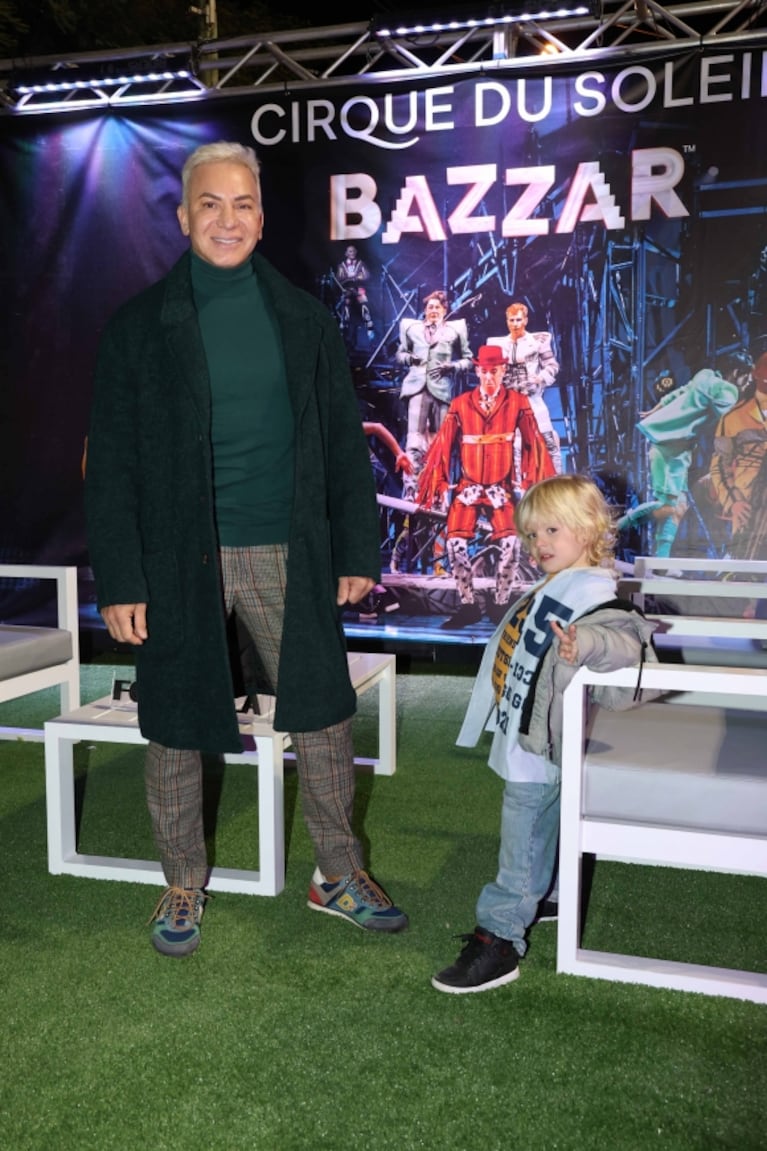 Flavio Mendoza y su hijo Dionisio disfrutaron de Cirque Du Soleil: entradas y dónde ver el increíble show