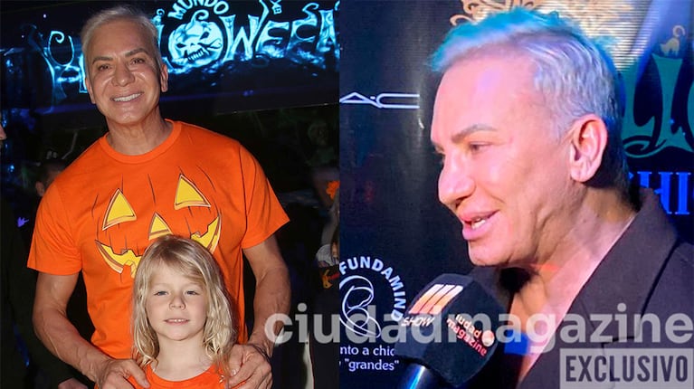 Flavio y Dionisio Mendoza en exlcusiva con Ciudad (Fotos: Movilpress y Ciudad Mahazine)