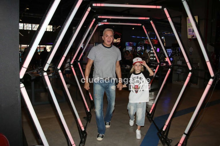 Flavio y Dionisio Mendoza (Foto: Movilpress)