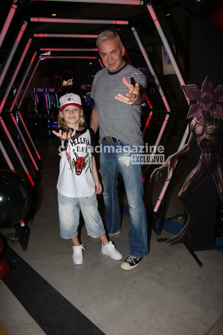 Flavio y Dionisio Mendoza (Foto: Movilpress)