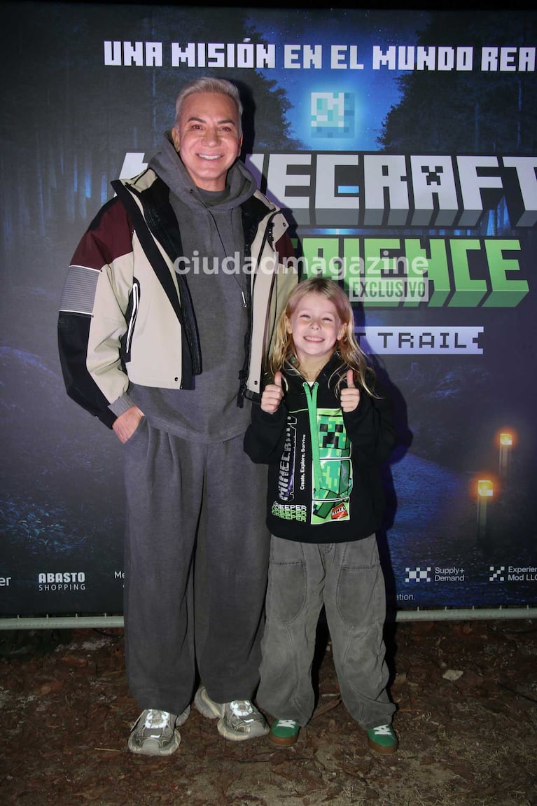 Flavio y Dionisio Mendoza (Foto: Movilpress)