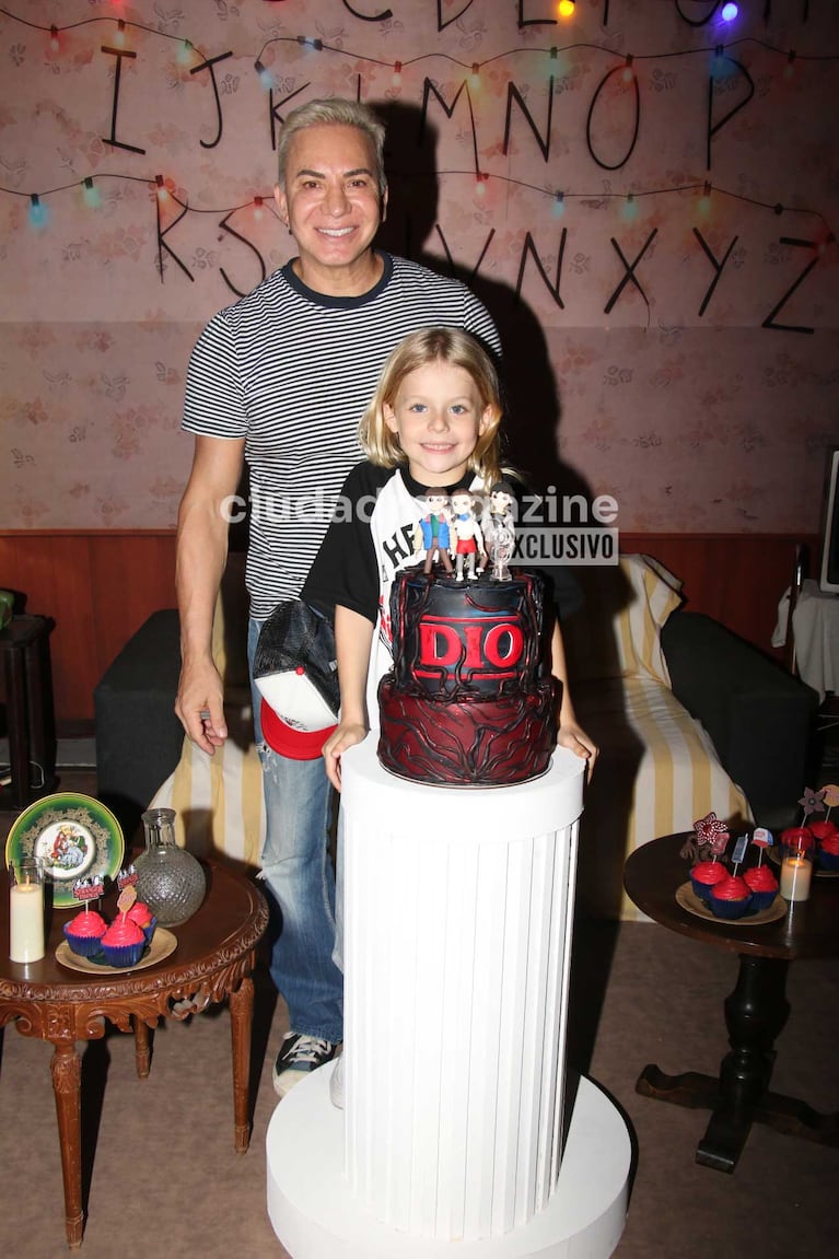 Flavio y Dionisio Mendoza (Foto: Movilpress)