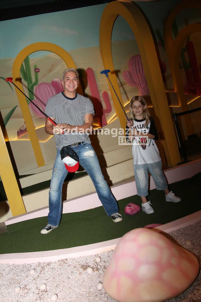 Flavio y Dionisio Mendoza (Foto: Movilpress)