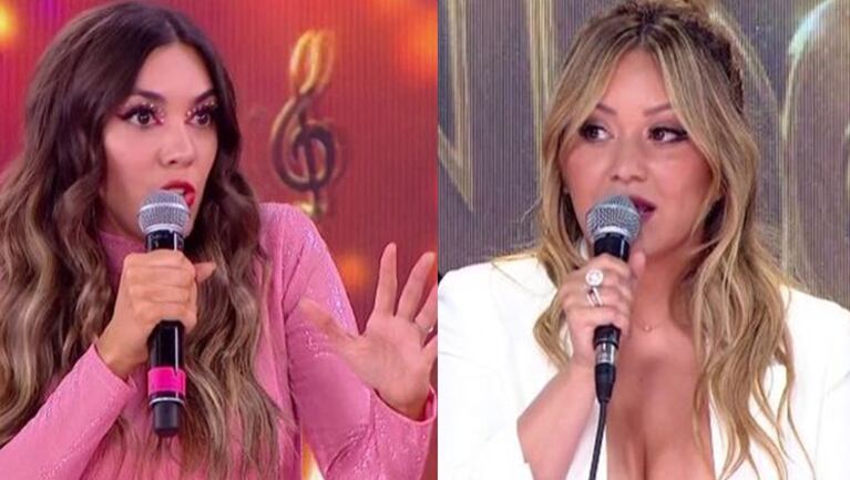 Floppy se refirió a las "mil caras" de Karina.