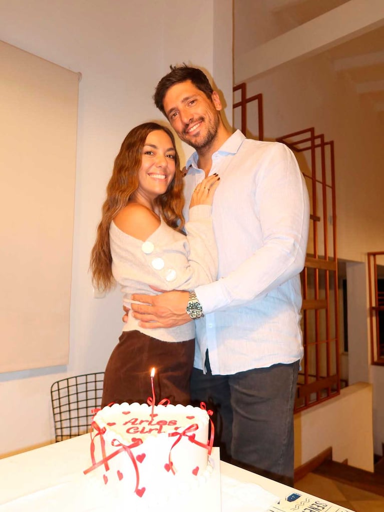 Floppy Tesouro con Salvador Beccio (Foto: Instagram @floppytesouro)