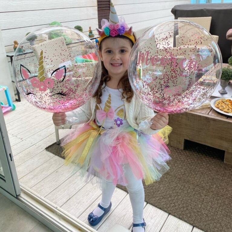 Floppy Tesouro, en medio de la polémica del Cantando, celebró el cumple de su hija con un increíble candy bar 