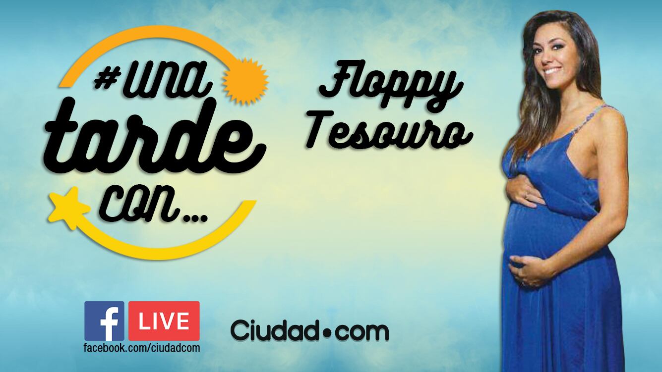 Floppy Tesouro en #UnaTardeCon, vía Facebook Live.