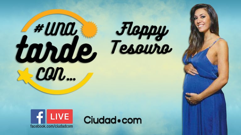 Floppy Tesouro en #UnaTardeCon, vía Facebook Live.