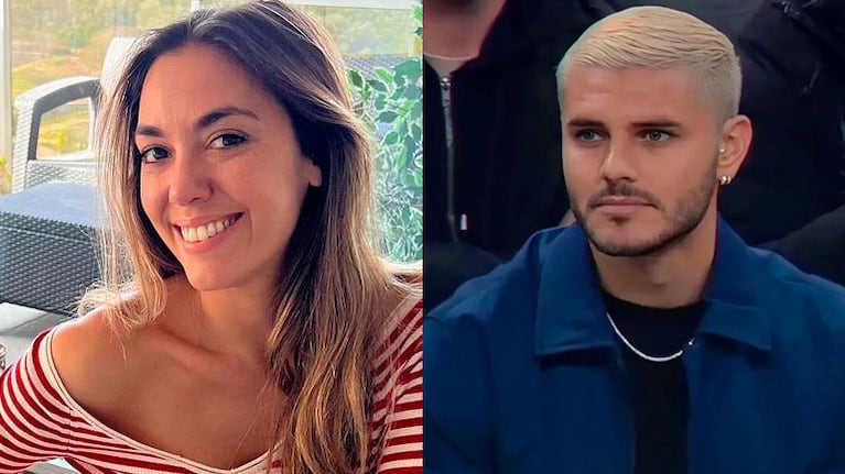 Floppy Tesouro habló del rumor de romance con Mauro Icardi: Entiendo que se genere